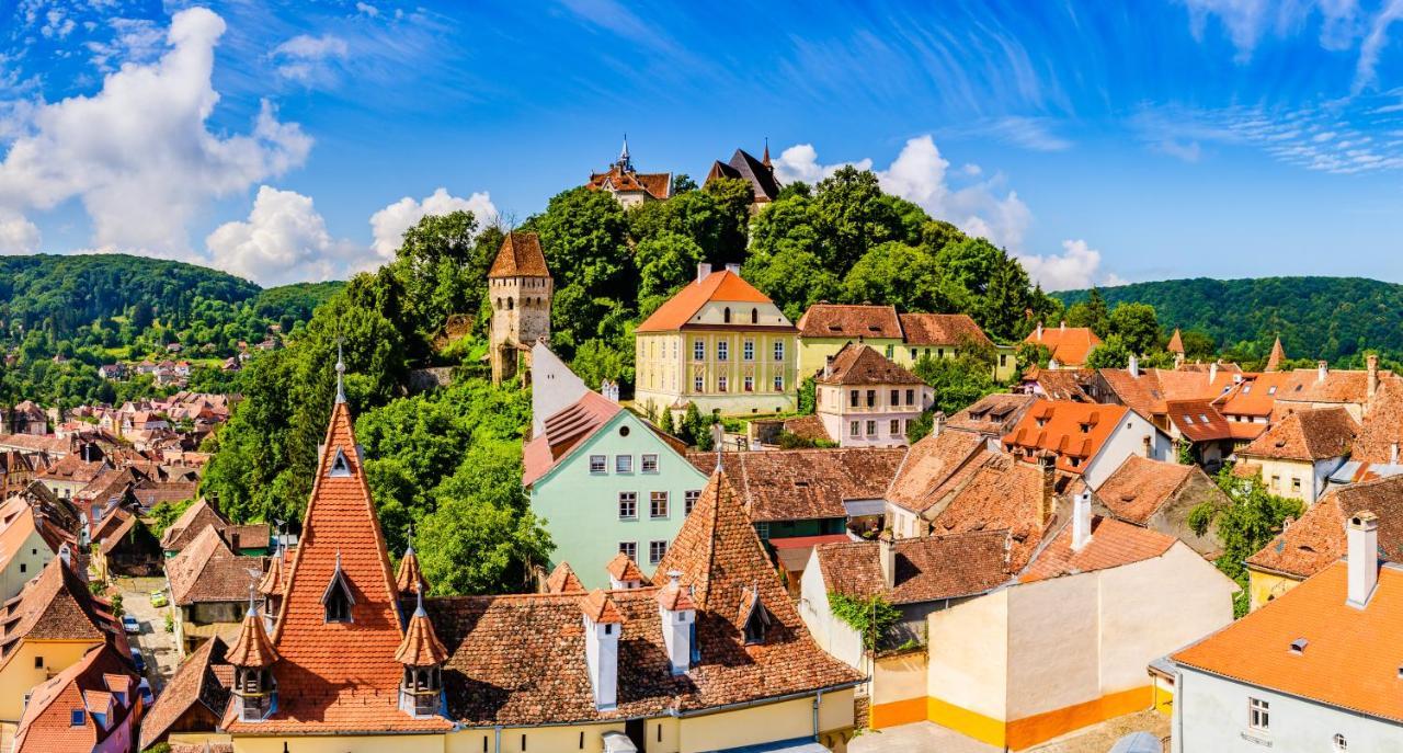 Illo Tempore - Ultracentral Apartment Sighisoara Ngoại thất bức ảnh